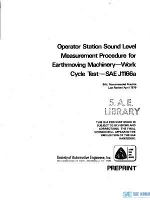 SAE J1166A_197904 PDF