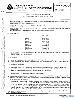 SAE AMS6263D PDF