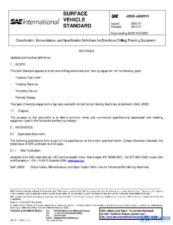 SAE J2520_201301 PDF