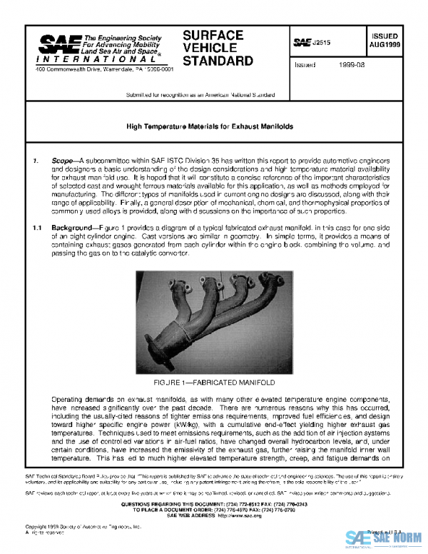 SAE J2515_199908 PDF