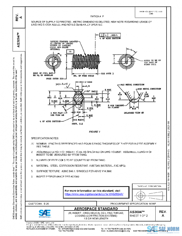 SAE AS3094A PDF