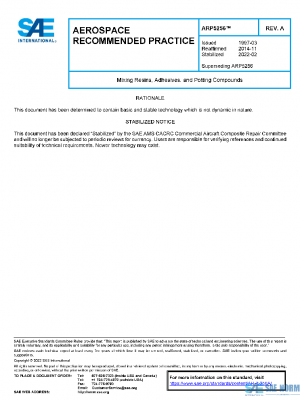 SAE ARP5256A PDF