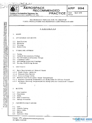 SAE ARP994 PDF