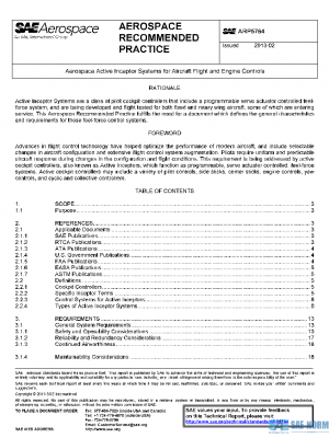 SAE ARP5764 PDF