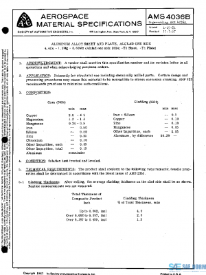 SAE AMS4036B PDF
