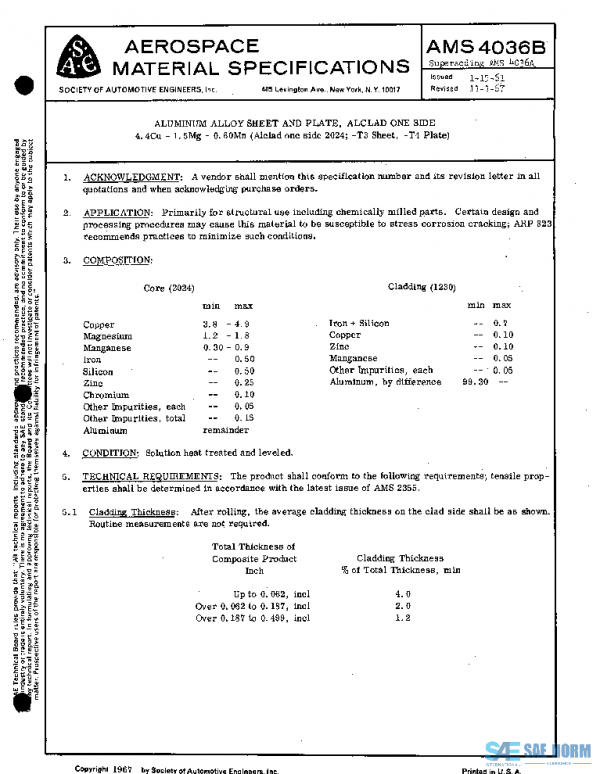 SAE AMS4036B PDF