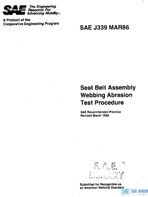 SAE J339_198603 PDF