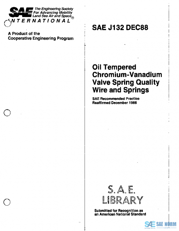 SAE J132_198812 PDF SAE J132_198812 PDF