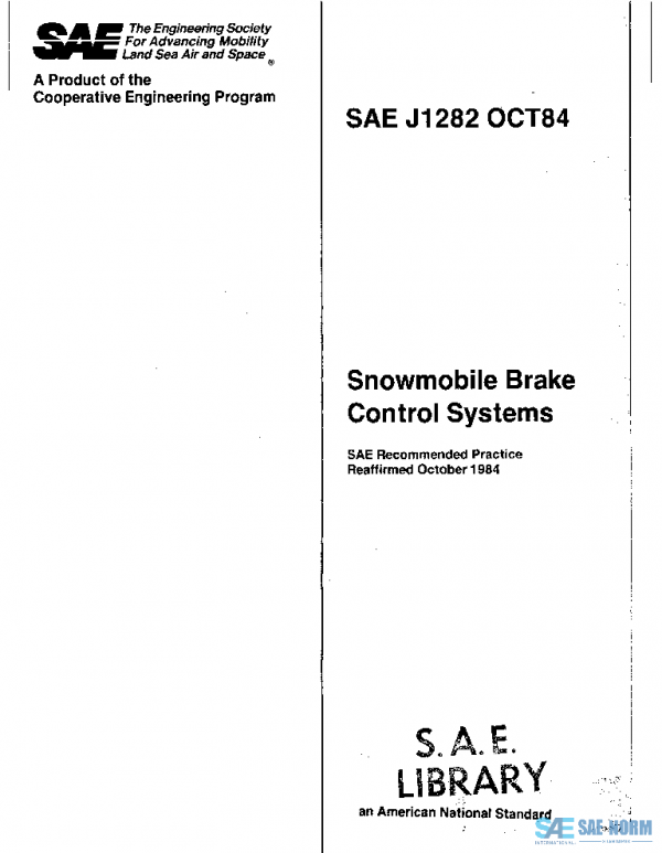 SAE J1282_198410 PDF