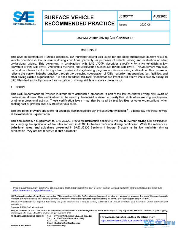 SAE J3300/1_202008 PDF