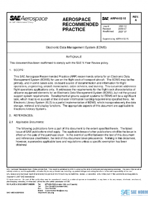 SAE ARP4102/15A PDF