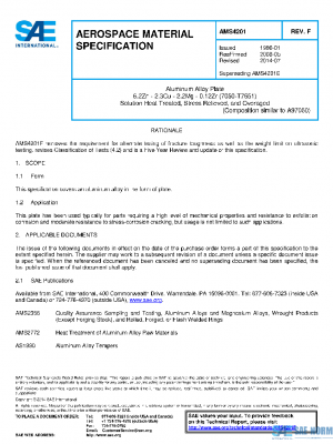SAE AMS4201F PDF