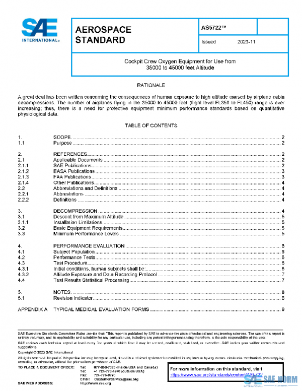 SAE AS5722 PDF
