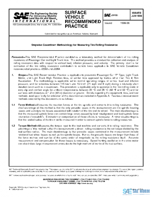 SAE J2452_199906 PDF