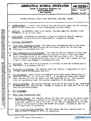 SAE AMS3535A PDF SAE AMS3535A PDF