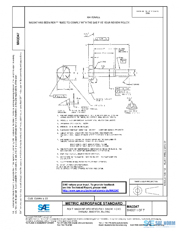 SAE MA3347 PDF