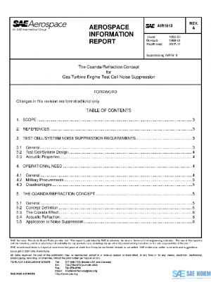 SAE AIR1813A PDF