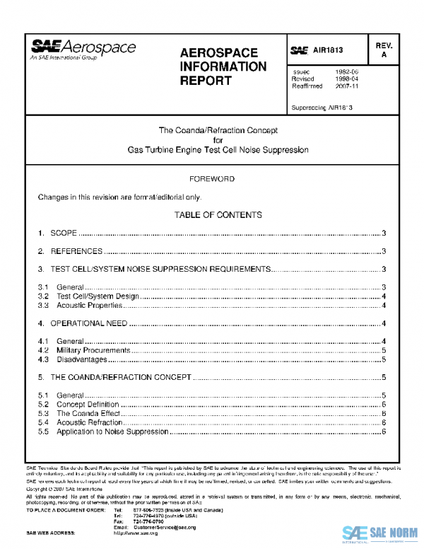 SAE AIR1813A PDF