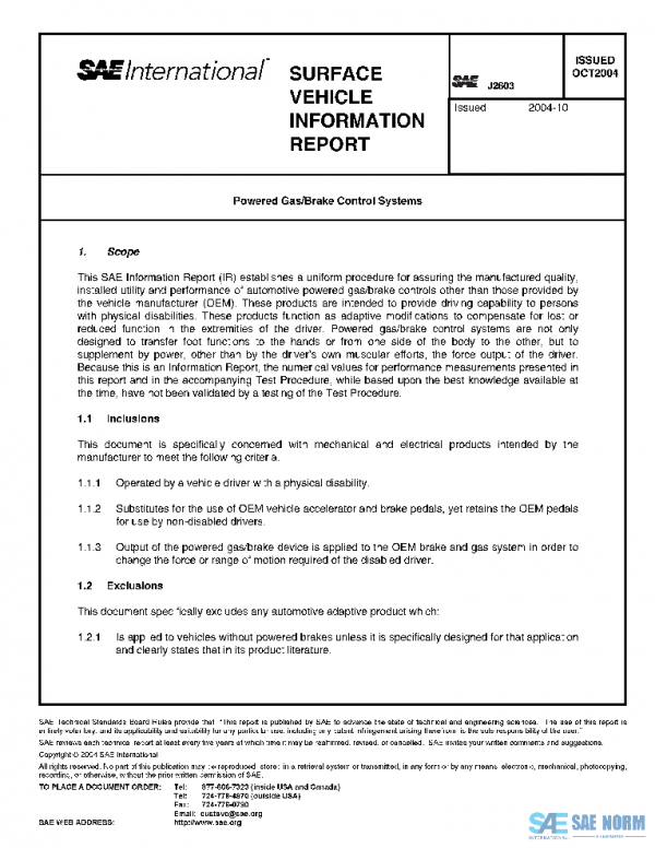 SAE J2603_200410 PDF