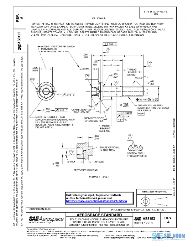 SAE AS3152A PDF