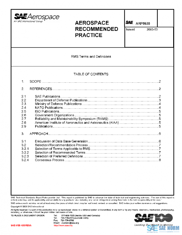 SAE ARP5638 PDF