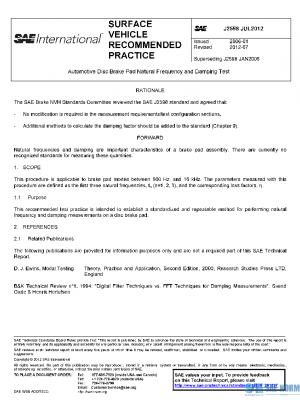 SAE J2598_201207 PDF