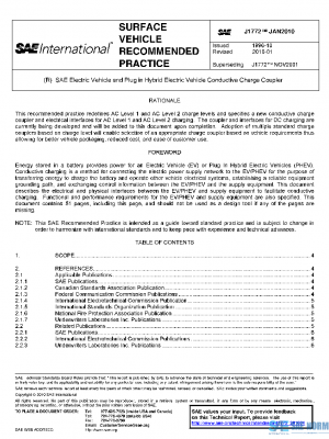 SAE J1772_201001 PDF