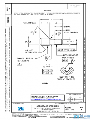 SAE AS3143B PDF