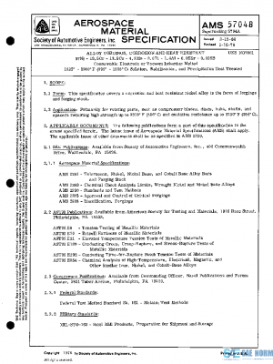 SAE AMS5704B PDF