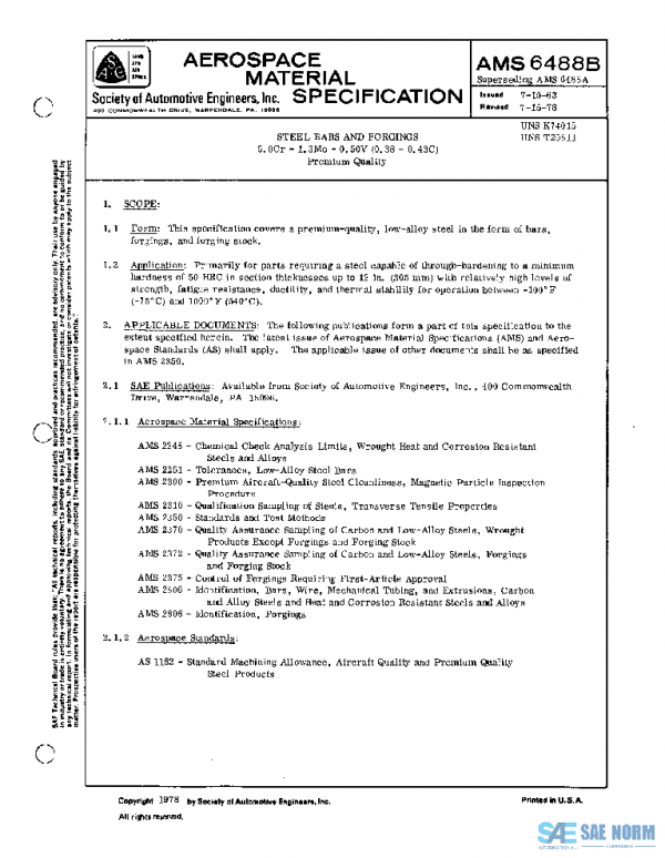 SAE AMS6488B PDF