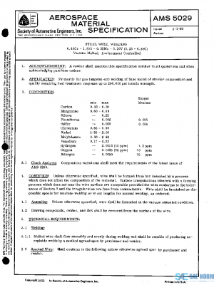 SAE AMS5029 PDF