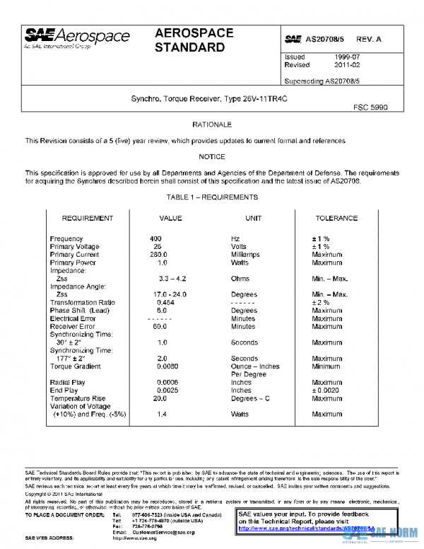 SAE AS20708/5A PDF