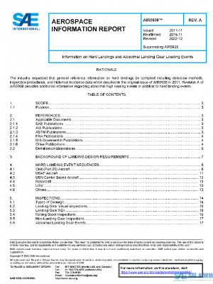 SAE AIR5938A PDF
