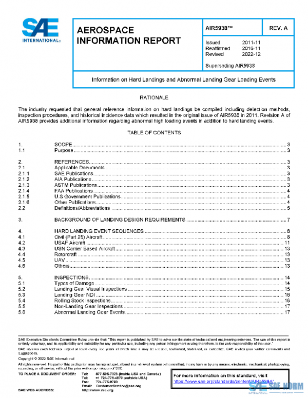 SAE AIR5938A PDF
