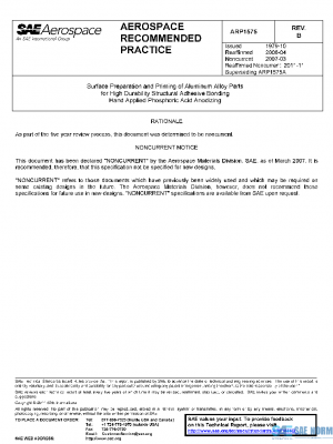 SAE ARP1575B PDF