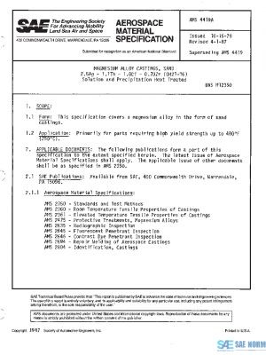 SAE AMS4419A PDF