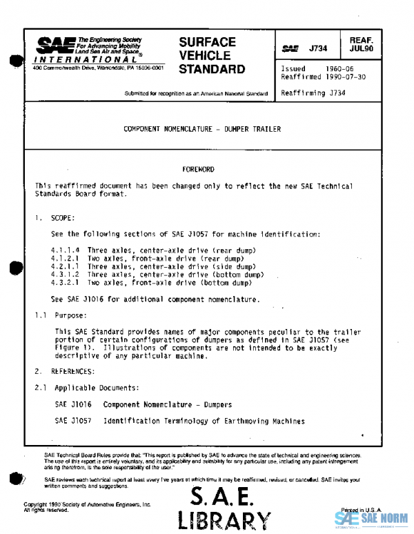 SAE J734_199007 PDF