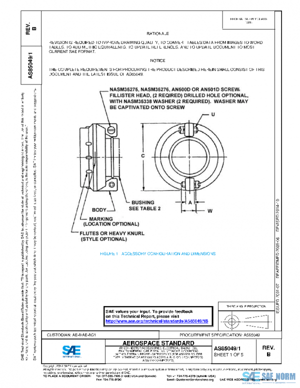 SAE AS85049/1B PDF SAE AS85049/1B PDF