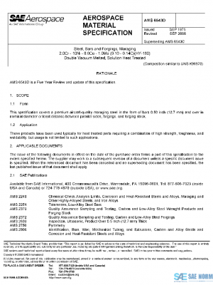 SAE AMS6543D PDF