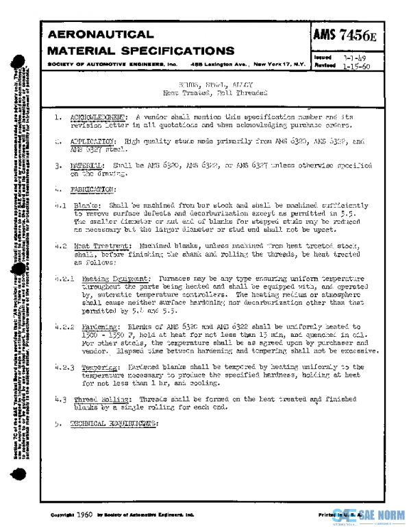 SAE AMS7456E PDF SAE AMS7456E PDF