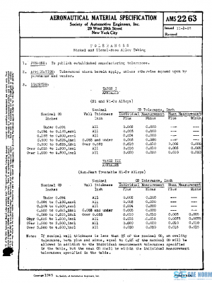 SAE AMS2263 PDF SAE AMS2263 PDF