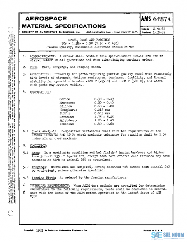 SAE AMS6487A PDF