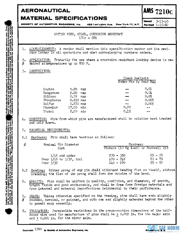 SAE AMS7210C PDF