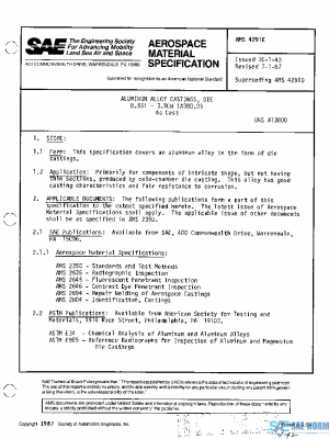 SAE AMS4291E PDF