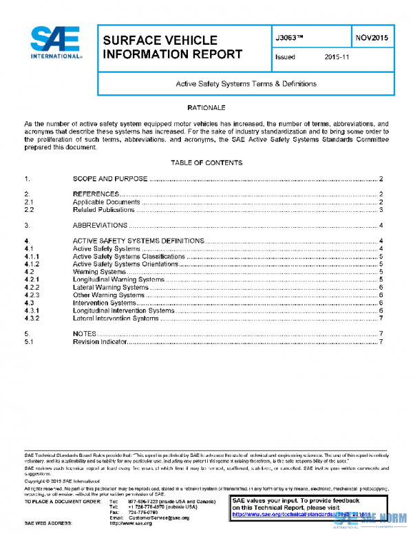 SAE J3063_201511 PDF SAE J3063_201511 PDF