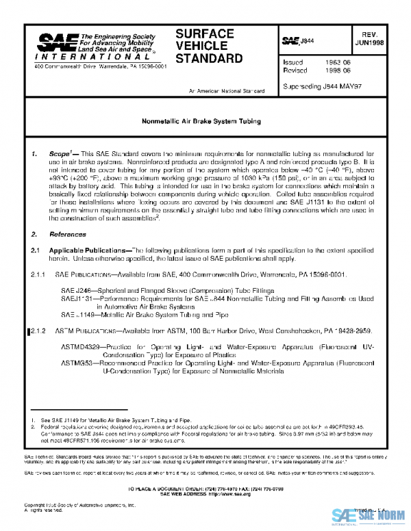 SAE J844_199806 PDF