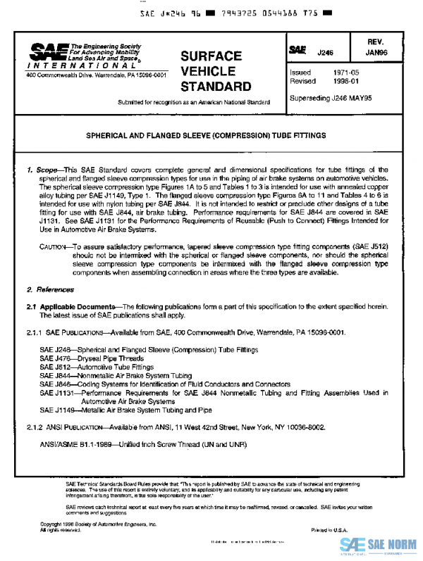 SAE J246_199601 PDF