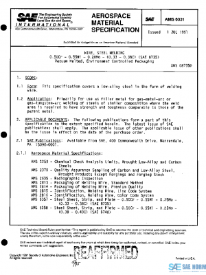 SAE AMS6331 PDF