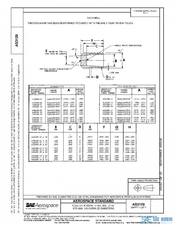 SAE AS3129 PDF