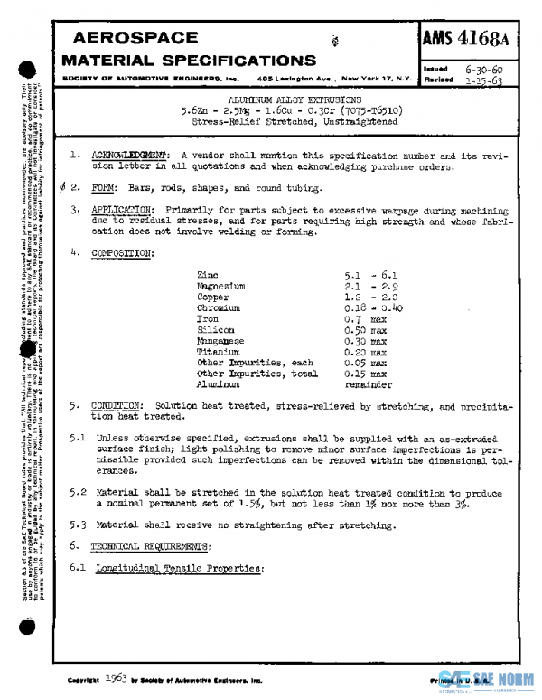 SAE AMS4168A PDF